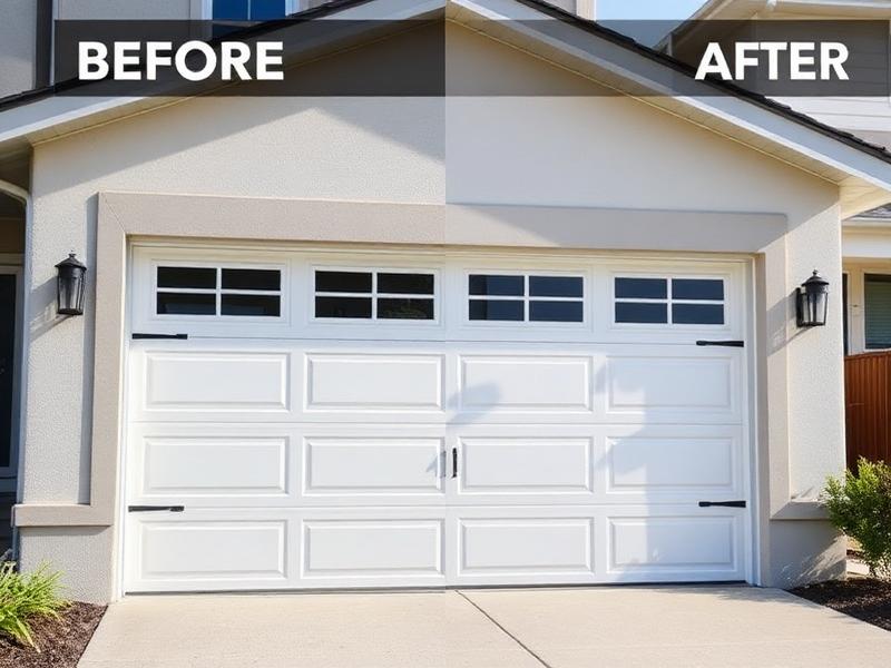 Professional garage door installation service for residential homes in Windermere and Central Florida